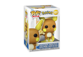 Pop Games: Pokémon - Alolan Raichu Funko Pop #1011
