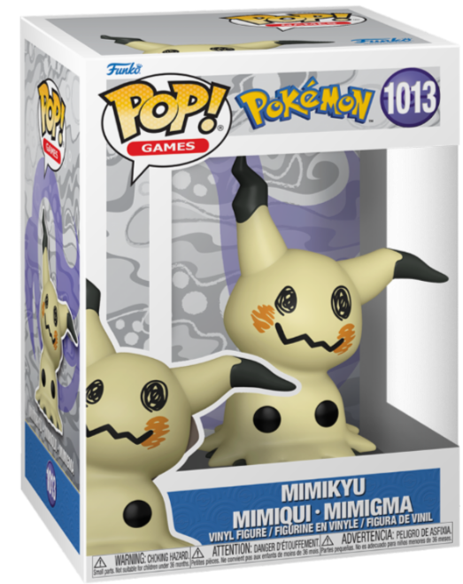 Pop Games: Pokémon - Mimikyu Funko Pop #1013