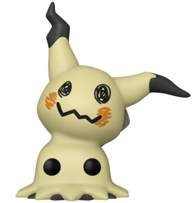 Pop Games: Pokémon - Mimikyu Funko Pop #1013