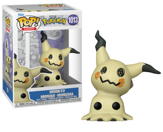 Pop Games: Pokémon - Mimikyu Funko Pop #1013