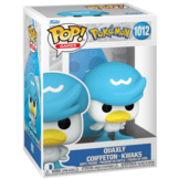 Pop Games: Pokémon - Quaxly Funko Pop #1012