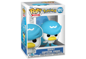 Pop Games: Pokémon - Quaxly Funko Pop #1012