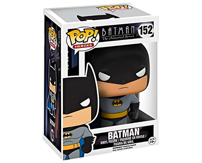 Pop Heroes: Batman the Animated Series - Batman Funko Pop #152