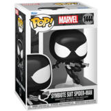 Pop Marvel: Symbiote Suit Spider-Man Funko Pop #1444