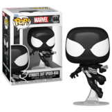 Pop Marvel: Symbiote Suit Spider-Man Funko Pop #1444