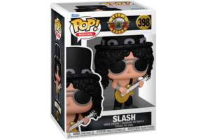 Pop Rocks: Guns N Roses - Slash (1990's) Funko Pop #398