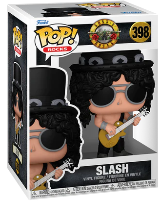 Pop Rocks: Guns N Roses - Slash (1990's) Funko Pop #398