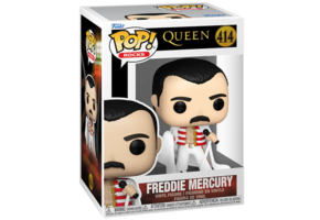 Pop Rocks: Queen - Freddie Mercury (With Cape) Funko Pop #414