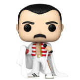 Pop Rocks: Queen - Freddie Mercury (With Cape) Funko Pop #414