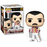 Pop Rocks: Queen - Freddie Mercury (With Cape) Funko Pop #414