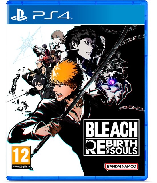 BLEACH: Rebirth of Souls - PS4