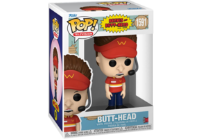 Pop Television: Beavis & Butt-Head - Butt-Head Funko Pop #1591