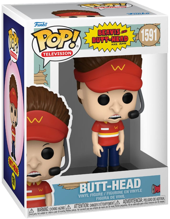 Pop Television: Beavis & Butt-Head - Butt-Head Funko Pop #1591