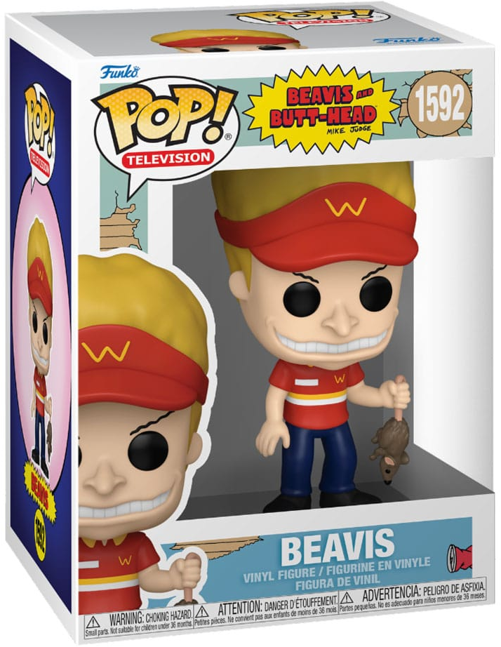 Pop Television: Beavis & Butt-Head - Beavis Funko Pop #1592