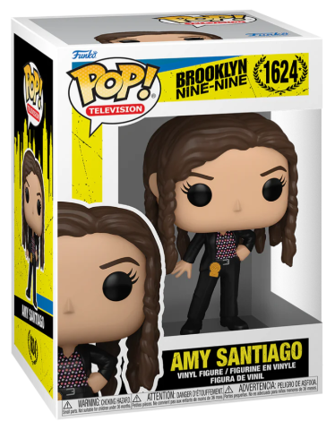 Pop Television: Brooklyn Nine-Nine - Amy Santiago Funko Pop #1624