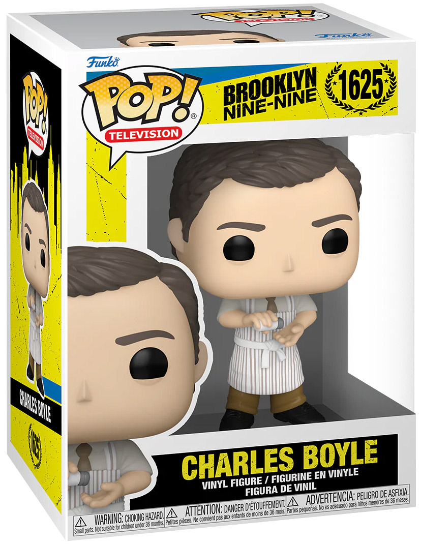Pop Television: Brooklyn Nine-Nine - Charles Boyle Funko Pop #1626
