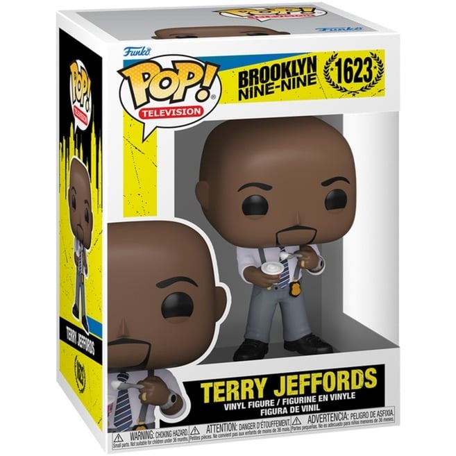 Pop Television: Brooklyn Nine-Nine - Terry Jeffords Funko Pop #1623