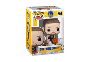 Pop Basketball: NBA Warriors - Stephen Curry (City Edition) Funko Pop #205