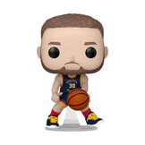Pop Basketball: NBA Warriors - Stephen Curry (City Edition) Funko Pop #205