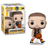 Pop Basketball: NBA Warriors - Stephen Curry (City Edition) Funko Pop #205