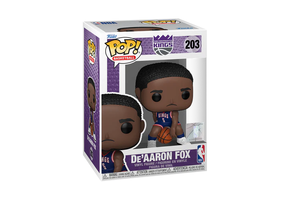 Pop Basketball: NBA Sacramento Kings - De'Aaron Fox (City Edition) Funko Pop #203