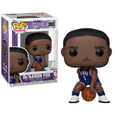 Pop Basketball: NBA Sacramento Kings - De'Aaron Fox (City Edition) Funko Pop #203