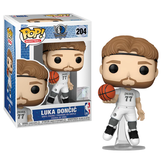 Pop Basketball: Dallas Mavericks - Luka Dončić (City Edition) Funko Pop #204