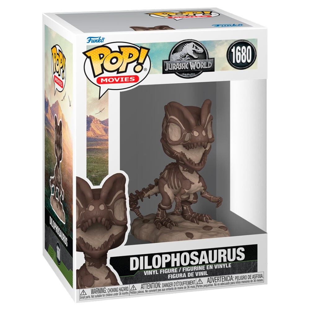 Pop Movies: Jurassic World - Dilophosaurus Funko Pop #1680