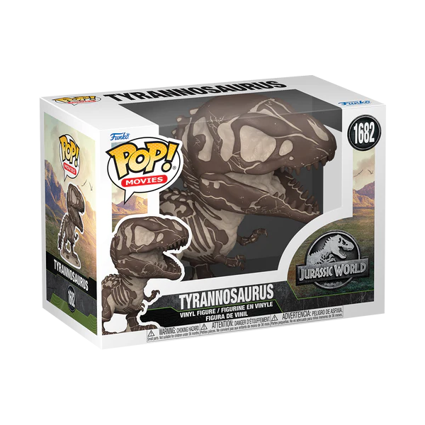 Pop Movies: Jurassic World - Tyrannosaurus Funko Pop #1682
