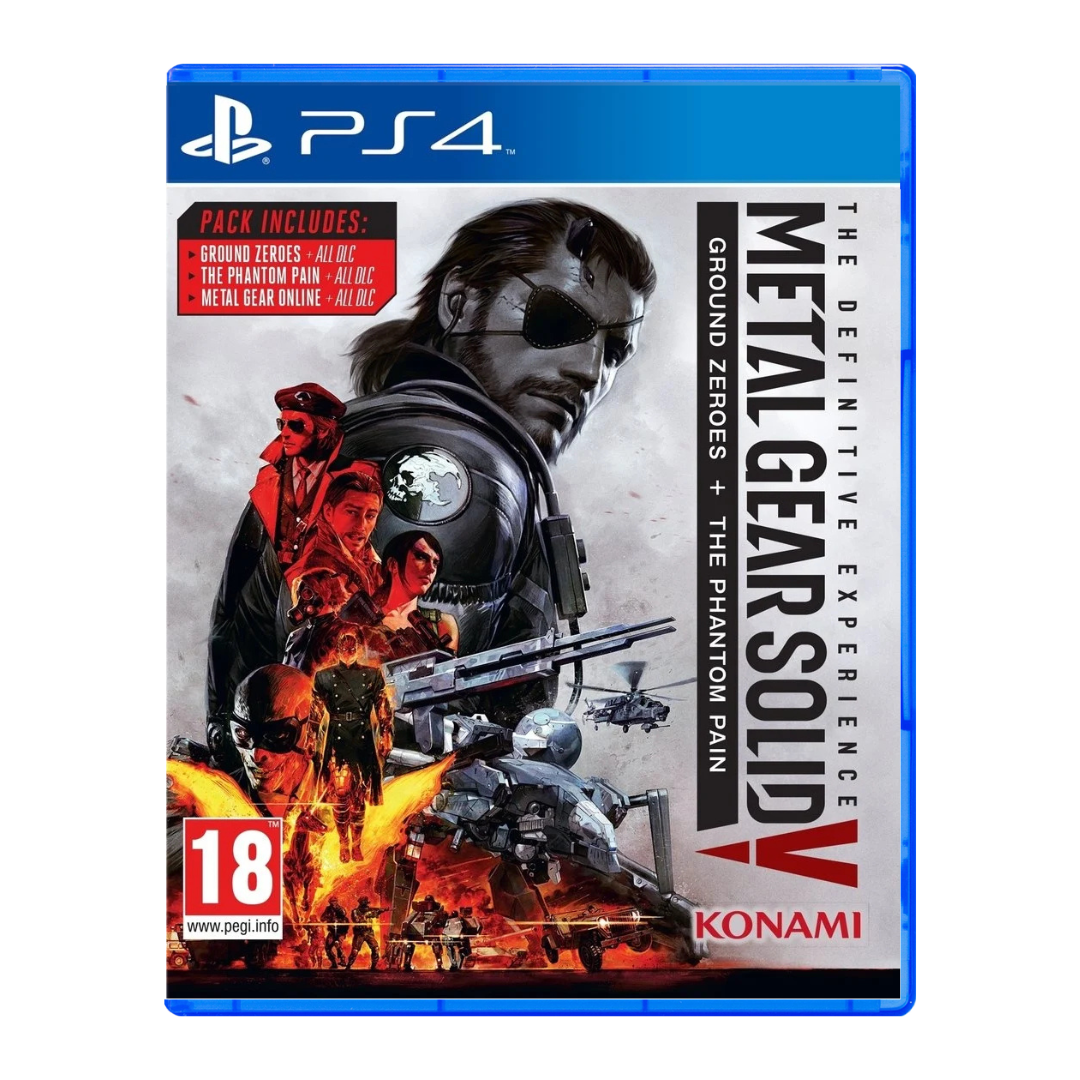 Metal Gear Solid V: The Definitive Experience - PS4