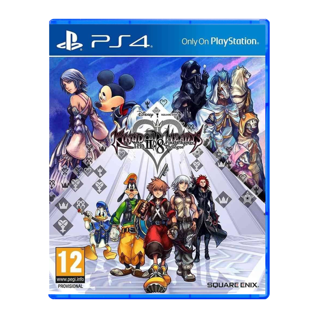 Kingdom Hearts HD 2.8 Final Chapter Prologue - PS4