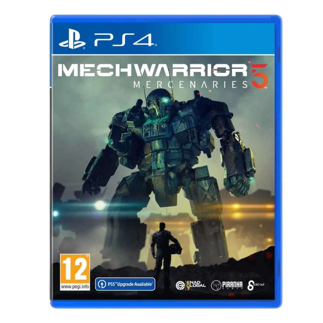 MechWarrior 5: Mercenaries - PS4