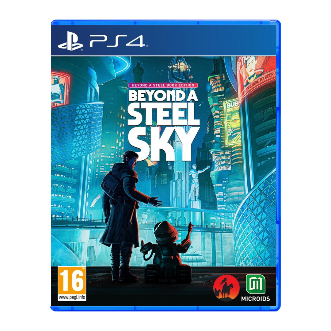 Beyond a Steel Sky - Beyond a Steelbook Edition - PS4