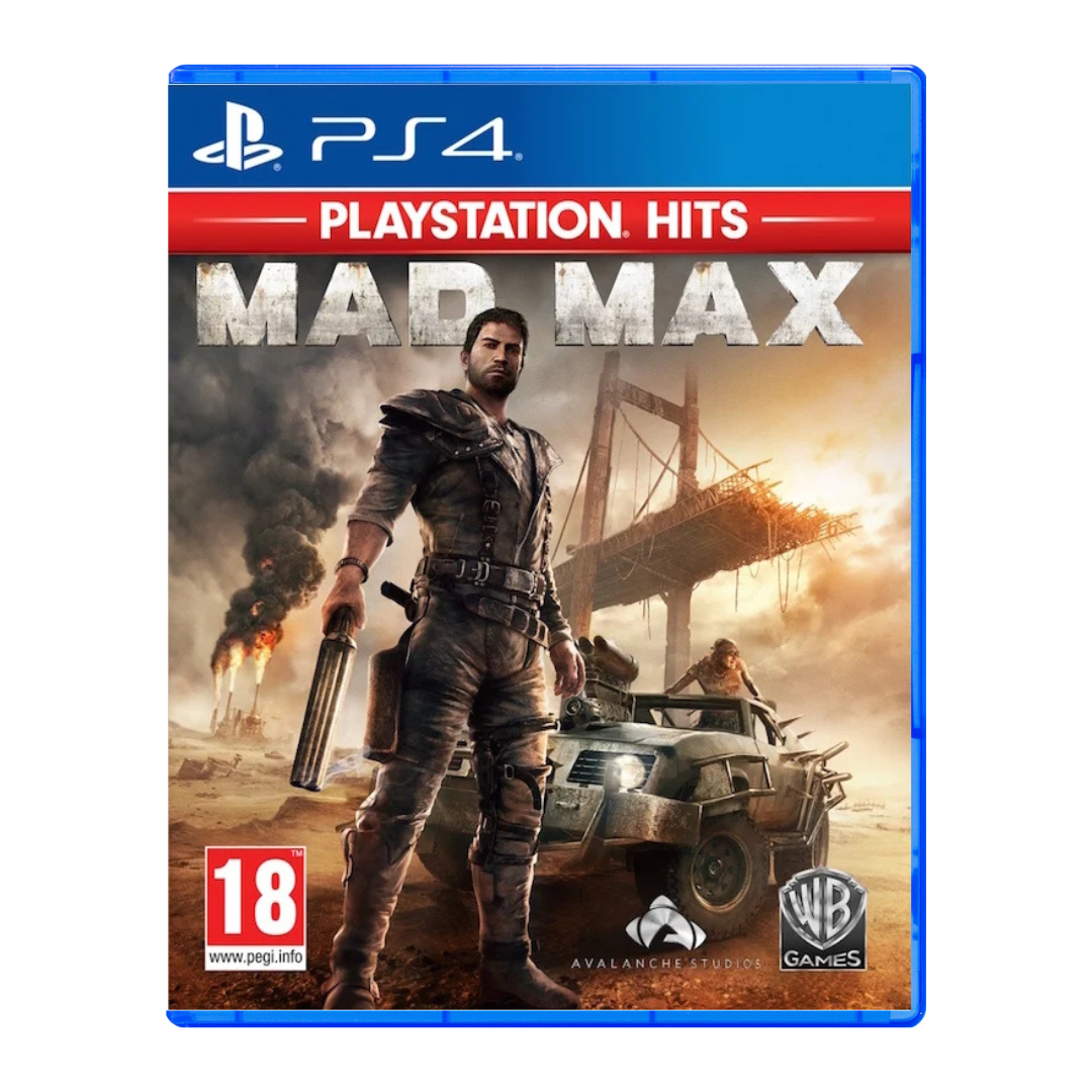 Mad Max (PlayStation Hits) - PS4