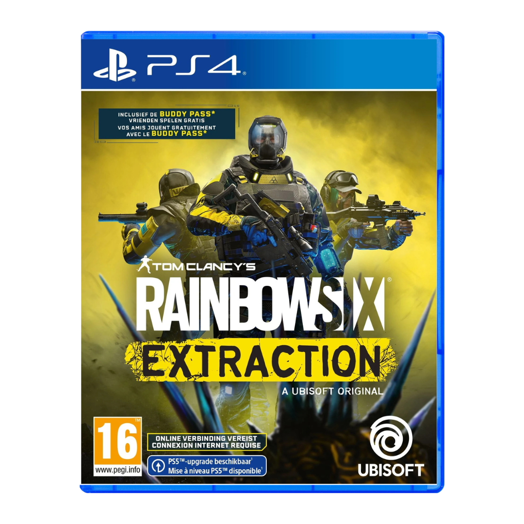 Rainbow Six Extraction - PS4