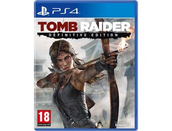 Tomb Raider Definitive Edition - Playstation 4