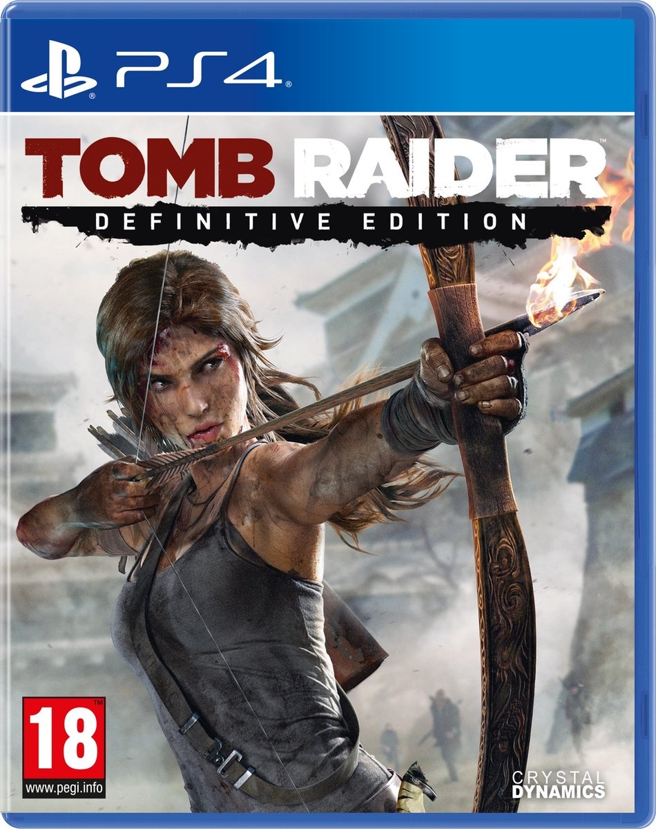 Tomb Raider Definitive Edition - Playstation 4