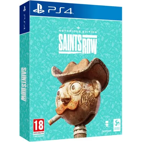Saints Row - Notorious Edition - PS4