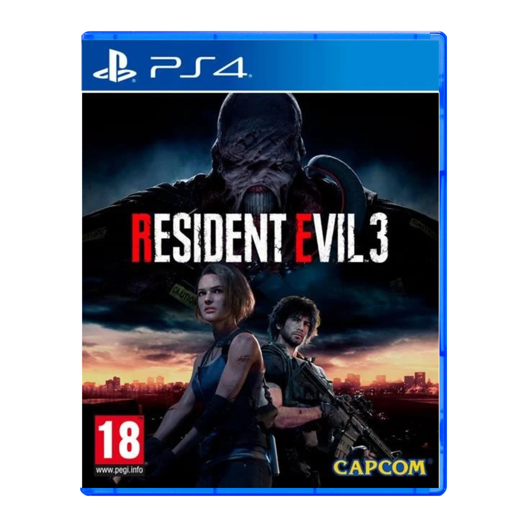 Resident Evil 3 - PS4