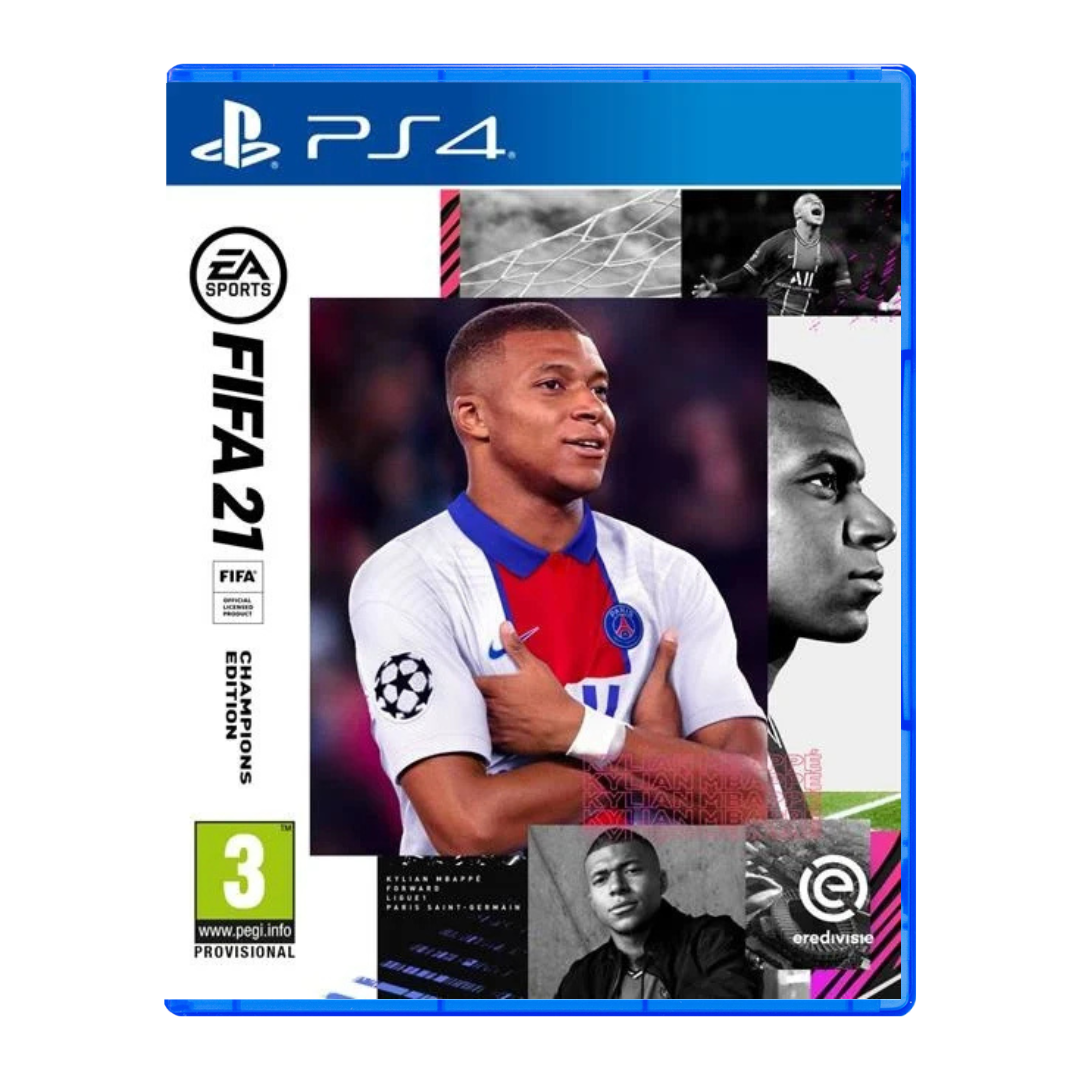 FIFA 21 - Champions Edition - PS4