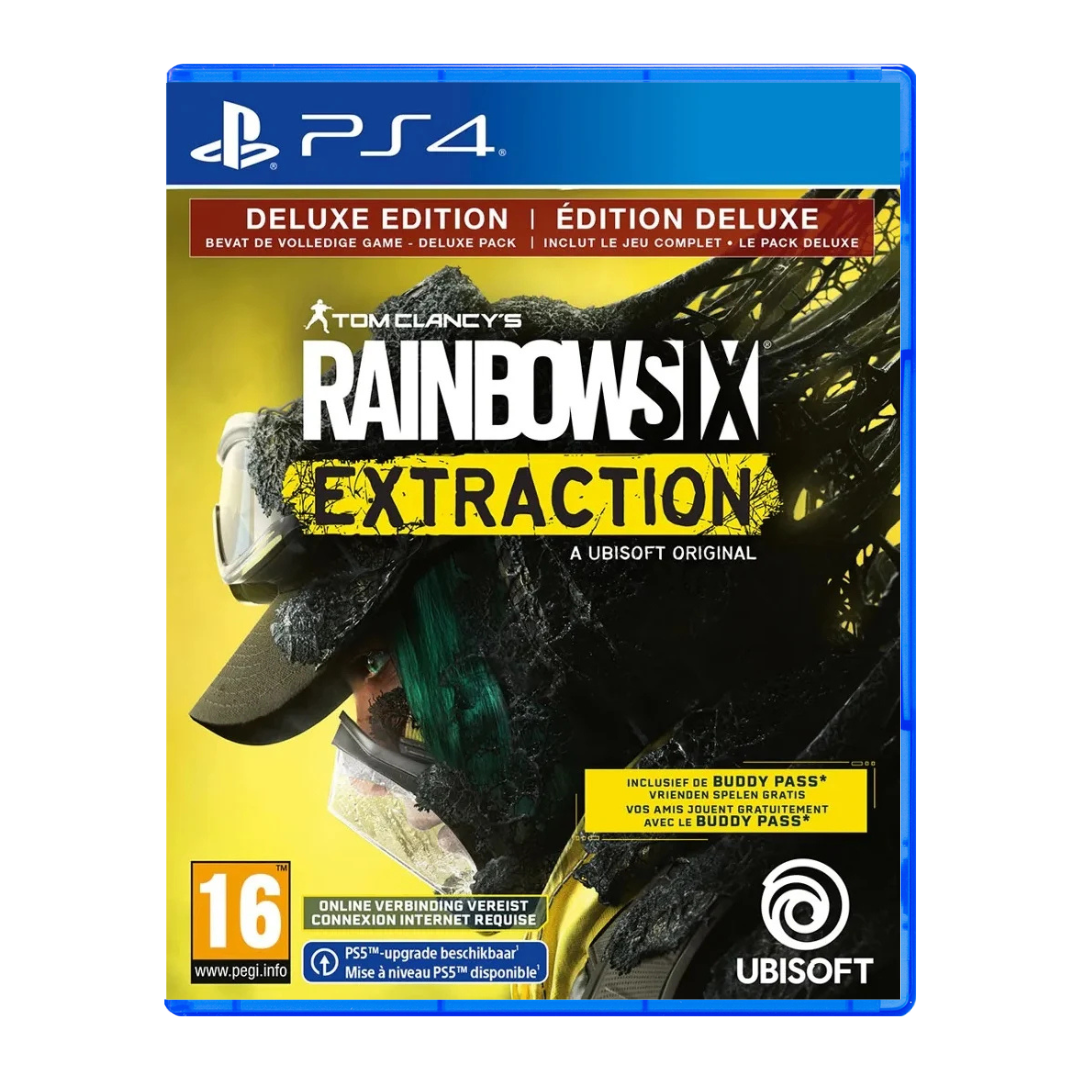 Rainbow Six Extraction: Deluxe Edition - PS4