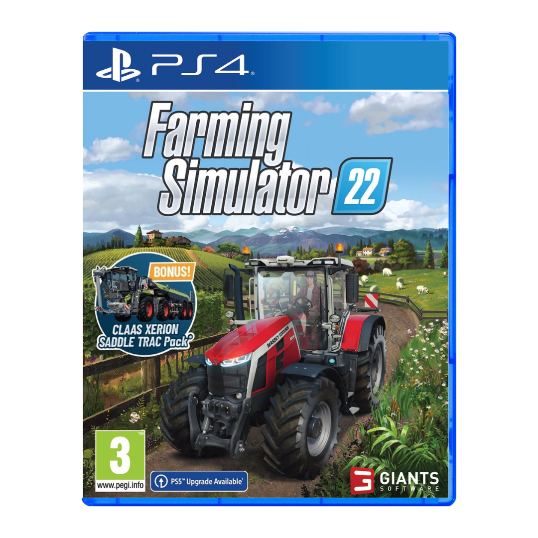 Farming Simulator 22 - PS4