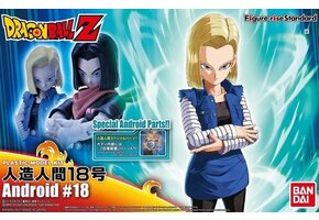 Dragon Ball Z: Android 18 - Model Kit