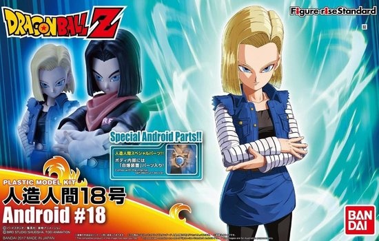 Dragon Ball Z: Android 18 - Model Kit