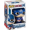 Pop Marvel: Captain America: Civil War - Captain America Funko Pop #125