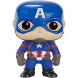 Pop Marvel: Captain America: Civil War - Captain America Funko Pop #125