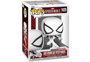 Pop Games: Spider-Man 2 - Peter Parker Anti-Venom Suit Funko Pop #1025