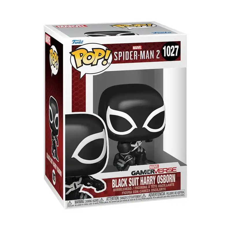 Pop Games: Spider-Man 2 - Black Suit Harry Osborn Funko Pop #1027