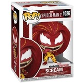 Pop Games: Spider-Man 2 - Scream Funko Pop #1026