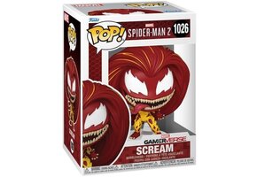 Pop Games: Spider-Man 2 - Scream Funko Pop #1026